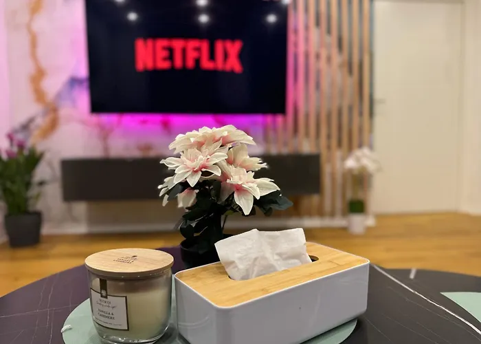 Best Central Apartment - Am Marktplatz - Up To 5 - Next To Frankfurt And Hanau - Coffee And Snacks - Netflix, Prime, Disney