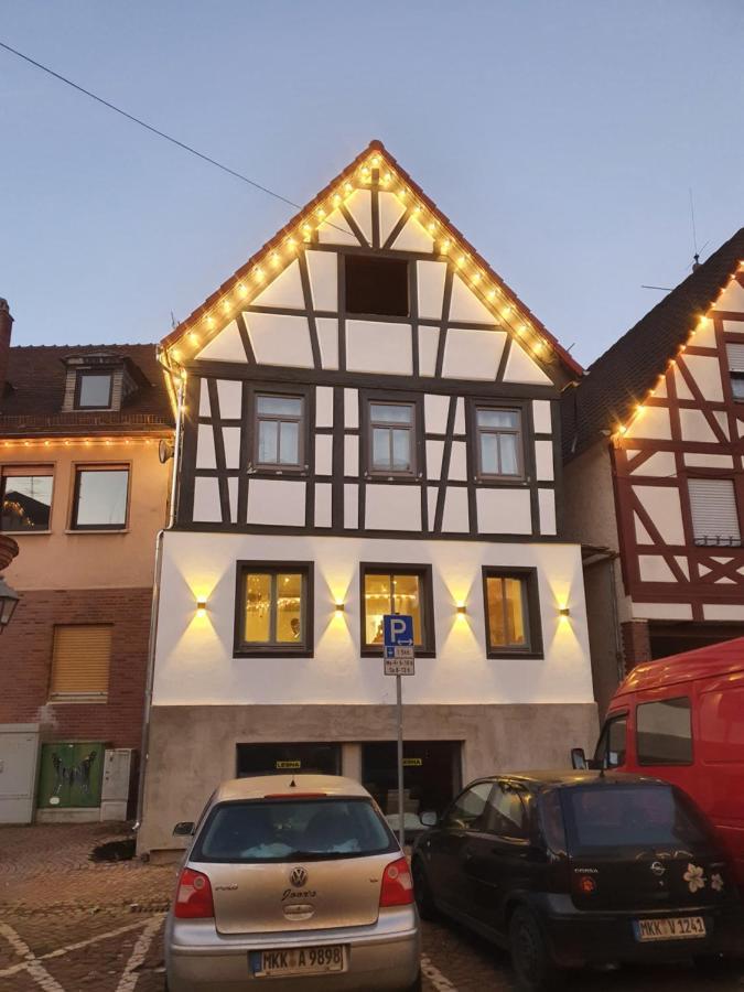 - Am Marktplatz - Up To 5 - Next To Frankfurt And Hanau - Coffee And Snacks - Netflix, Prime, Apartment Nidderau